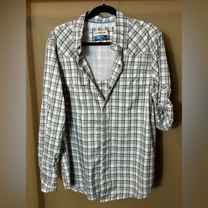 Magellan Fish Gear Loose Fit Mag Wick Shirt. Medium